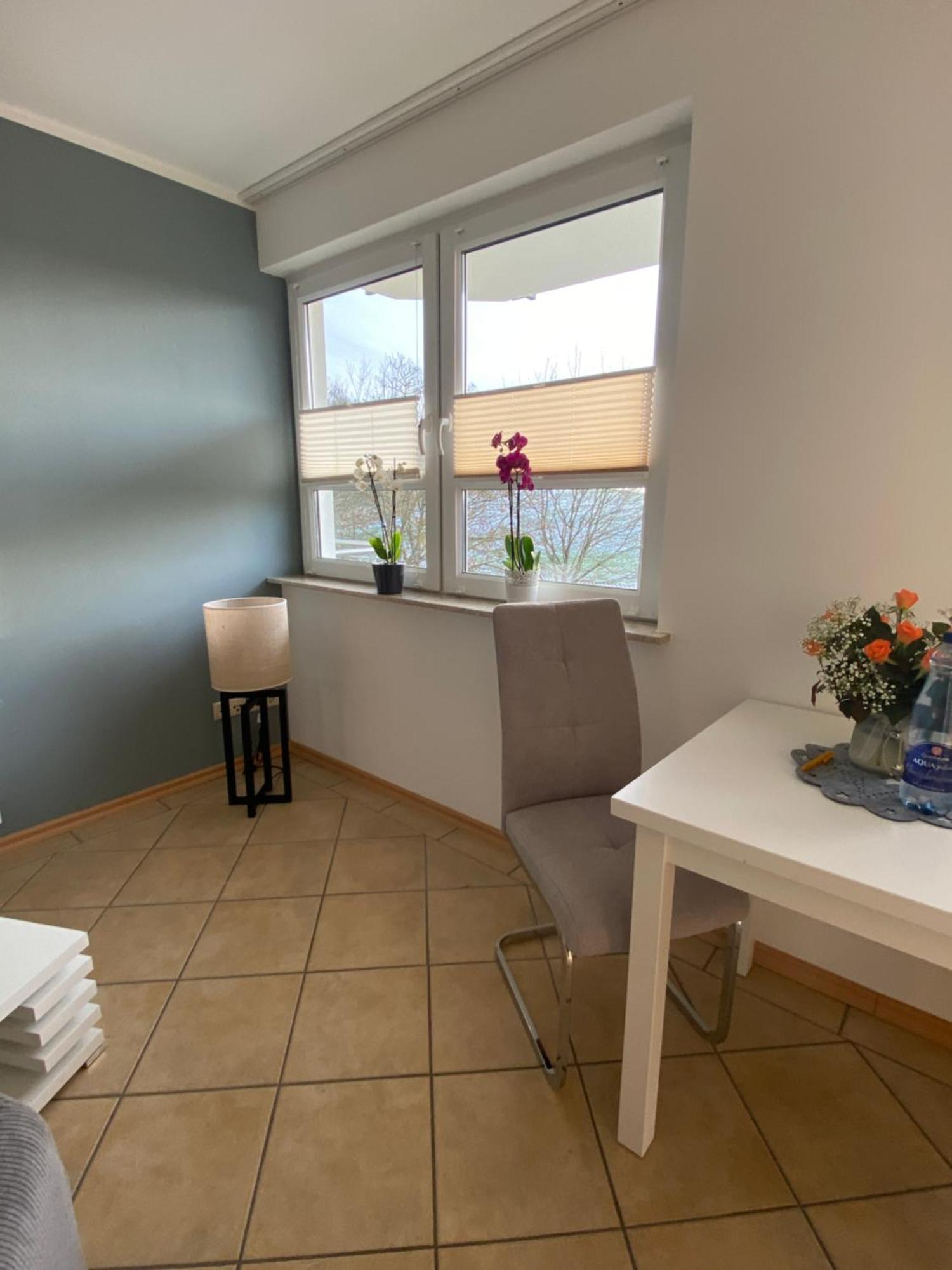 Wohnung Wilma Mit Balkon Goehren  Eksteriør bilde